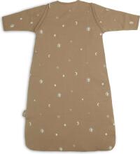 Jollein With Removable Sleeves Art.016-548-66090 Stargaze Biscuit - спальный мешок с рукавами 70см