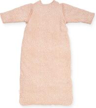 Jollein With Removable Sleeves Art.016-542-65344 Snake Pale Pink - спальный мешок с рукавами 110см