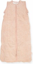 Jollein With Removable Sleeves Art.016-548-65344 Snake Pale Pink  - спальный мешок с рукавами 70см