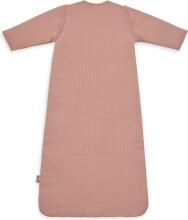 Jollein With Removable Sleeves Art.016-542-66034 Basic Stripe Rosew - спальный мешок с рукавами 110см