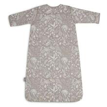 Jollein 4-seasons Art.014-548-66074 Botanical Nougat - спальный мешок с рукавами 70см