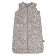 Jollein 4-seasons Art.014-548-66074 Botanical Nougat - спальный мешок с рукавами 70см