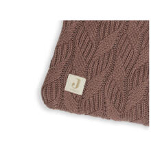 Jollein Playpen Spring Knit Art.017-513-66036 Chestnut  Bērnu paklājiņš 80х100 сm