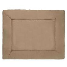 Jollein Playpen Boucle Art.017-513-66067 Biscuit  Детский  коврик 80х100 см