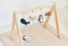 Jollein Playpen Bliss Knit Teddy Art.017-513-65352 Nougat Детский  коврик 80х100 см
