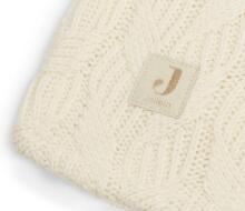 Jollein Cot Spring Knit Art.517-522-66038 Ivory/Coral Fleece - Adīts pleds 150x100cm