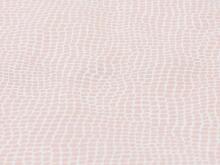 Jollein Duvet Cover Art.003-005-65344 Snake Pale Pink -  Bērnu dabīgas kokvilnas komplekts no 2 daļām