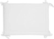 Jollein La bebe  Bumper Art.004-895-10001 White - Apmalīte bērnu gultiņai