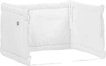 Jollein La bebe  Bumper Art.004-895-10001 White - Apmalīte bērnu gultiņai
