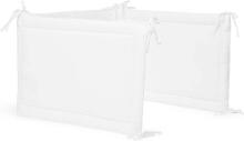 Jollein La bebe  Bumper Art.004-895-10001 White - Apmalīte bērnu gultiņai