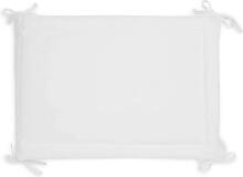 Jollein La bebe  Bumper Art.004-895-10001 White - Apmalīte bērnu gultiņai