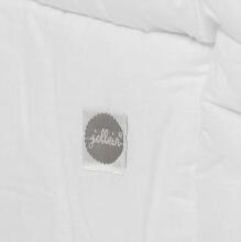 Jollein La bebe  Bumper Art.004-895-10001 White - Apmalīte bērnu gultiņai