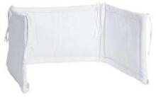 Jollein La bebe  Bumper Art.004-895-10001 White - Apmalīte bērnu gultiņai