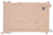 Jollein Bumper Art.004-895-65286 River Knit Pale Pink Бортик-охранка для детской кроватки
