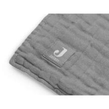 Jollein Cradle Wrinkled Cotton Art.523-511-66009 Storm Grey - Bērnu sega (sedziņa) 75x100сm