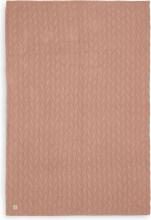 Jollein Cot Spring Knit Art.517-522-66037 Rosewood/Coral Fleece