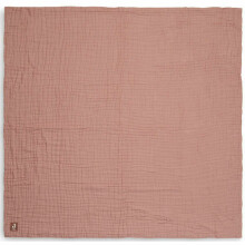 Jollein Cradle Wrinkled Cotton Art.523-511-66042 Rosewood - Детское одеяло 75x100см