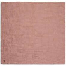 Jollein Cradle Wrinkled Cotton Art.523-511-66042 Rosewood 75x100cm