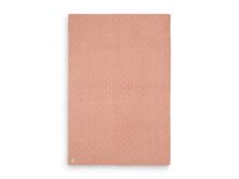 Jollein Cradle Spring Knit Art.516-511-66037 Rosewood - Adīts pleds 75x100cm