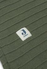 Jollein Cot Pure Knit Art.517-522-67010 Leaf Green/Velvet GOTS