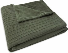 Jollein Cot Pure Knit Art.517-522-67010 Leaf Green/Velvet GOTS