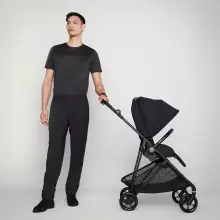 Cybex Melio buggy Moon Black