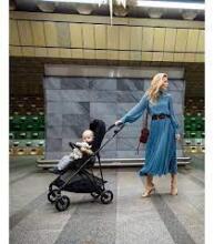 Cybex Melio buggy Moon Black