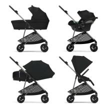 Cybex Melio buggy Moon Black