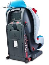 Caretero Art.W-316 Sport Turbo Fix Graphite Детское автокресло (9-25 кг)