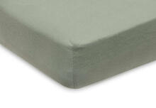 Jollein Jersey Art.2511-501-00095 Ash Green простынь на резиночке 40/50x80/90cм 2шт