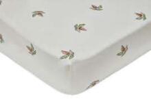 Jollein Cotton Rosehip Art.511-507-67024 простынь на резиночке 60x120cм