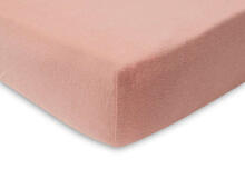 Jollein Jersey Art.511-507-64877 Rosewood простынь на резиночке 40/50x80/90cм