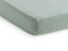Jollein Jersey Art.511-565-00026 Ash Green  простынь на резиночке 60x120cм