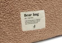 Jollein Storage Boucle Art010-871-66067 Biscuit Soma uz gultu