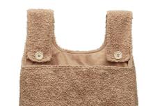 Jollein Storage Boucle Art010-871-66067 Biscuit Soma uz gultu