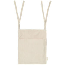 Jollein Storage Bag Corduroy Art.010-873-00093 Nougat Soma uz gultu
