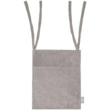 Jollein Storage Bag Corduroy Art.010-873-00094 Storm Grey Сумка на кроватку