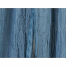 Jollein Canopy Vintage Art.002-005-00010  Jeans Blue - Baldahīns bērnu gultiņai (245 cm)