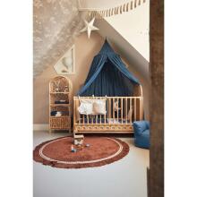 Jollein Mosquito Voile Art.002-005-00010  Универсальный тюлевый балдахин для детской кроватки (245 cм)