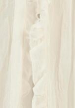 Jollein Canopy Vintage Art.002-005-66041 Ruffle Ivory -  Baldahīns bērnu gultiņai (245 cm)