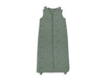 Jollein 4-seasons Art.014-548-65362 Whales Ash Green - спальный мешок с рукавами 70см