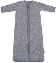 Jollein 4-seasons Art.014-542-66002 Spickle Grey - спальный мешок с рукавами 70см