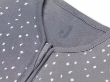 Jollein 4-seasons Art.014-542-66002 Spickle Grey - спальный мешок с рукавами 70см