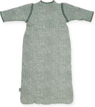 Jollein With Removable Sleeves Art.016-548-65350 Snake Ash Green - kokvilnas guļammaisiņš ar rokām 70cm