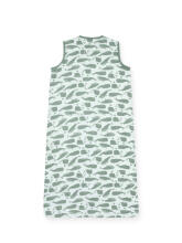 Jollein Muslin Whales Ash Green Art.048-510-65362