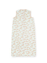 Jollein Muslin Whales Pale Pink Art.048-529-65361 -  kokvilnas guļammaisiņš 110cm