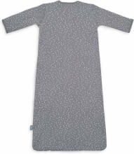 Jollein 4-seasons Art.014-541-66002 Spickle Grey - спальный мешок с рукавами 90см