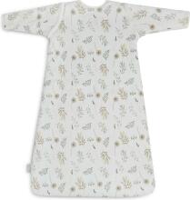 Jollein With Removable Sleeves Art.016-542-66098 Wild Flowers  - спальный мешок с рукавами 110см