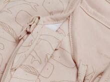 Jollein 4-seasons Art.014-542-65361 Whales Pale Pink
