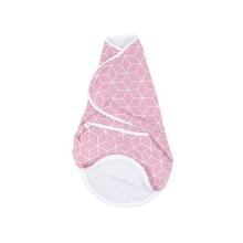 Jollein Wrapper Sun Wild Rose Art.047-547-67023  Kokvilnas ietināšanas autiņš no 3,2 kg līdz 6,4 kg.